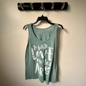 To Write Love on Her Arms Tank Top